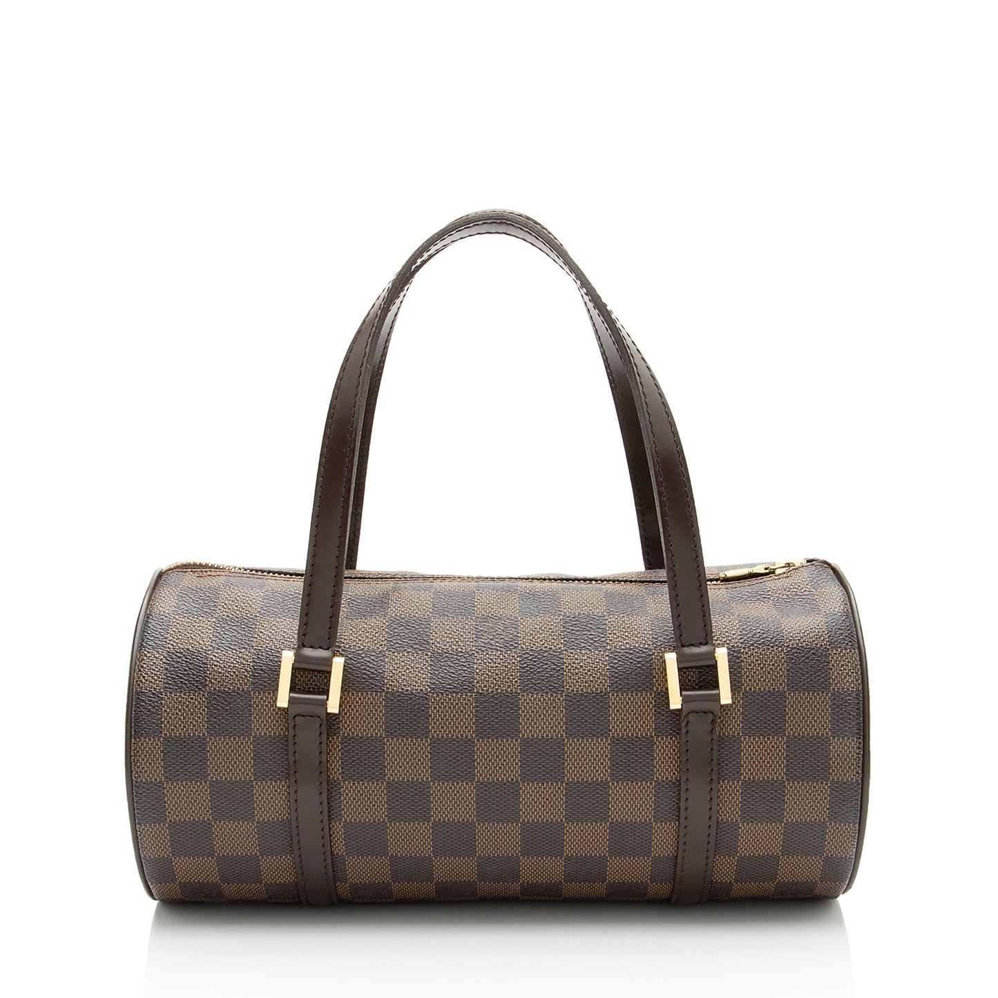 Louis Vuitton Vintage Damier Ebene Papillon 26 Satchel