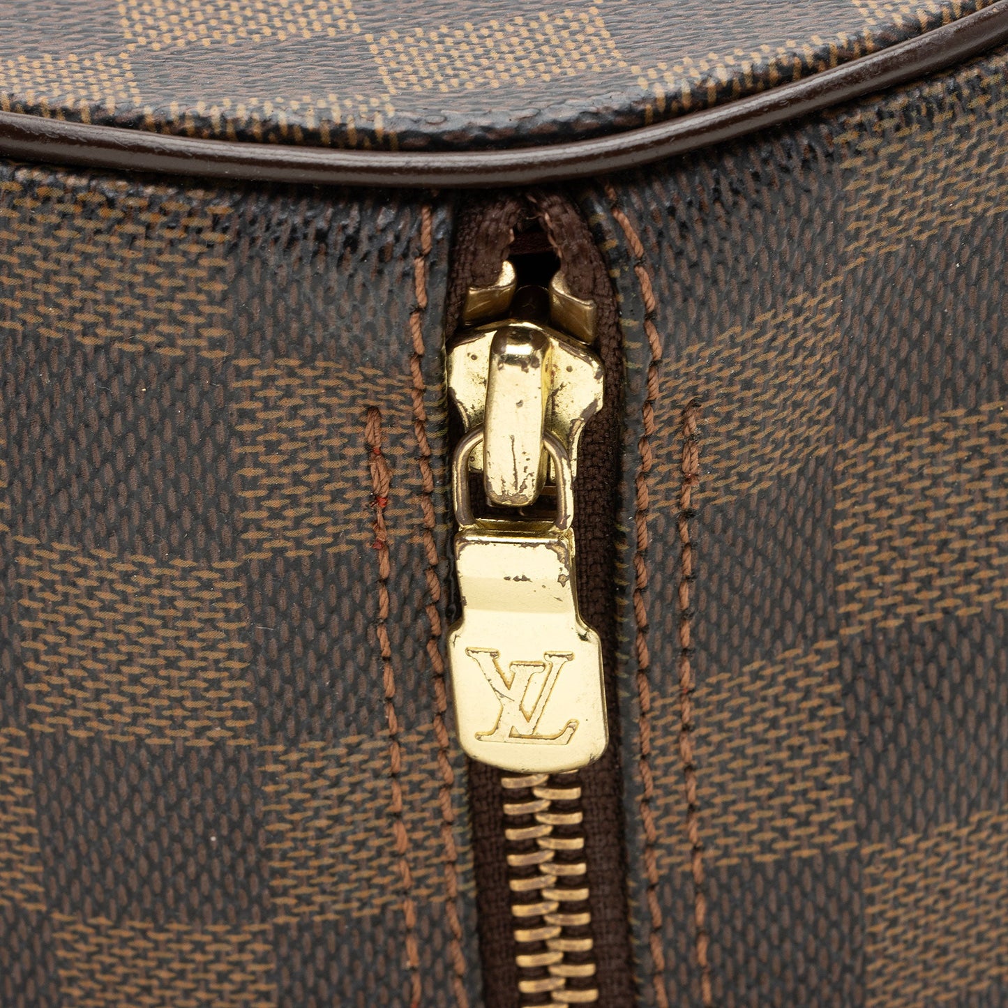 Louis Vuitton Vintage Damier Ebene Papillon 26 Satchel