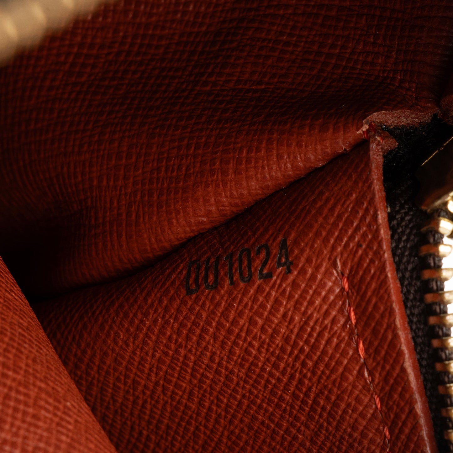 Louis Vuitton Vintage Damier Ebene Papillon 26 Satchel