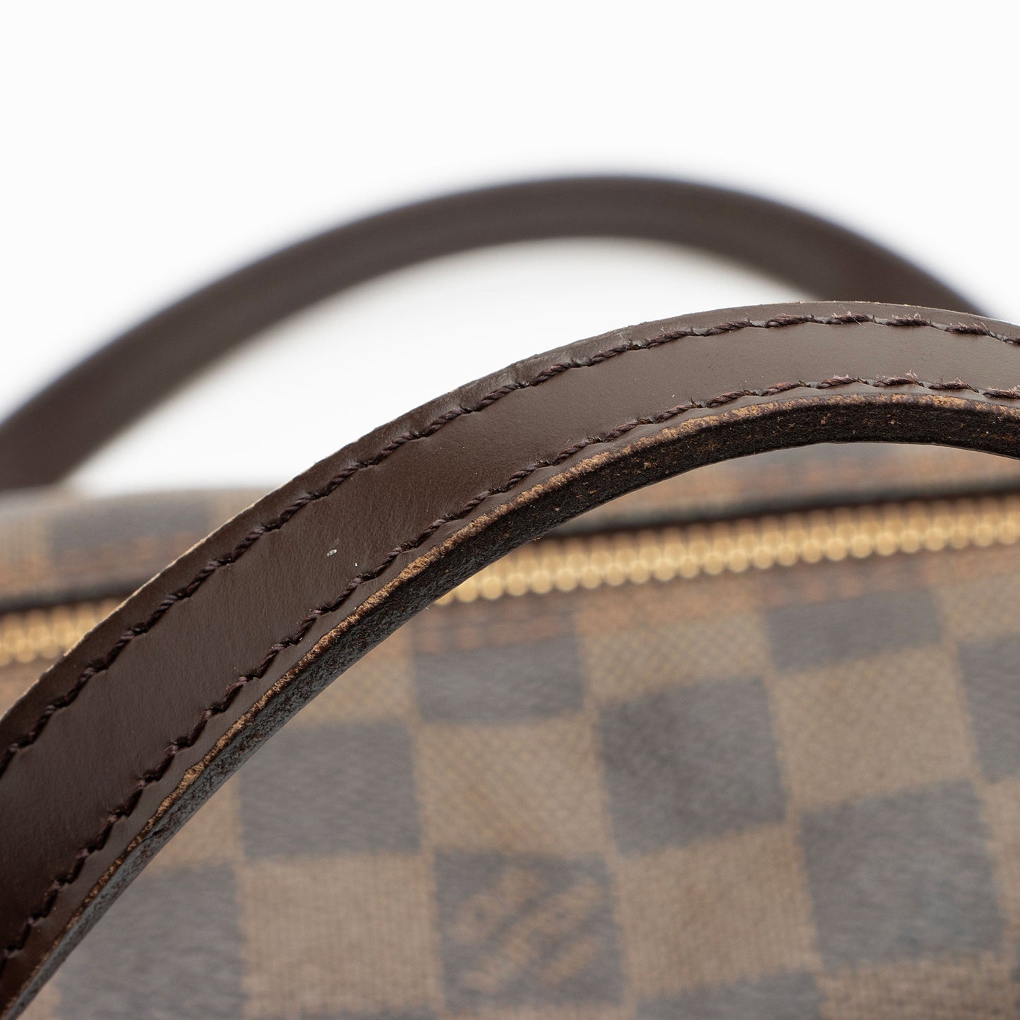 Louis Vuitton Vintage Damier Ebene Papillon 26 Satchel