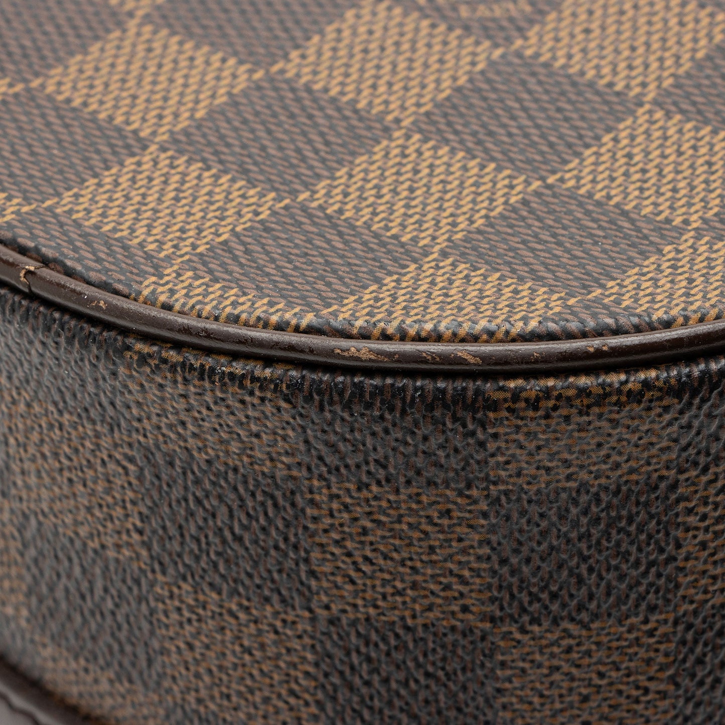 Louis Vuitton Vintage Damier Ebene Papillon 26 Satchel