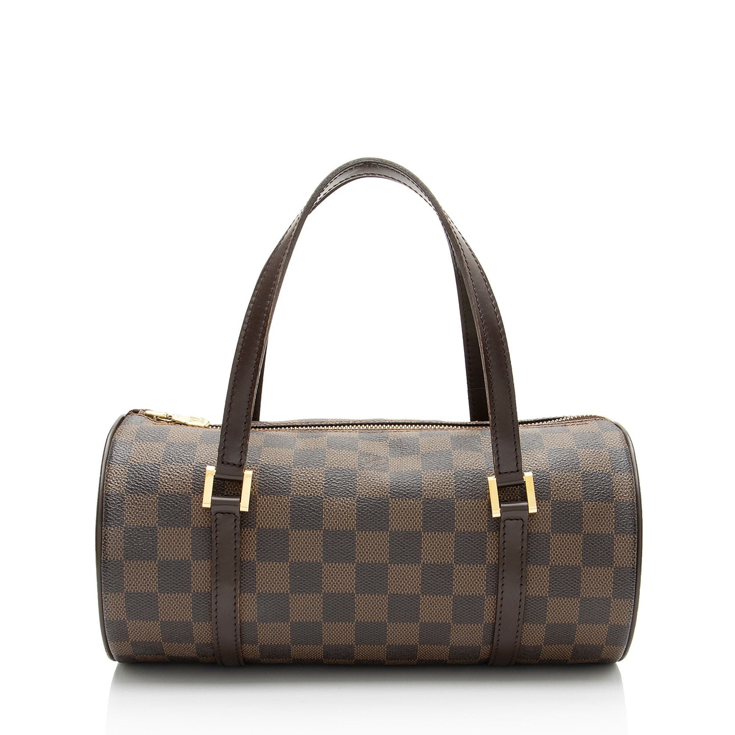 Louis Vuitton Vintage Damier Ebene Papillon 26 Satchel