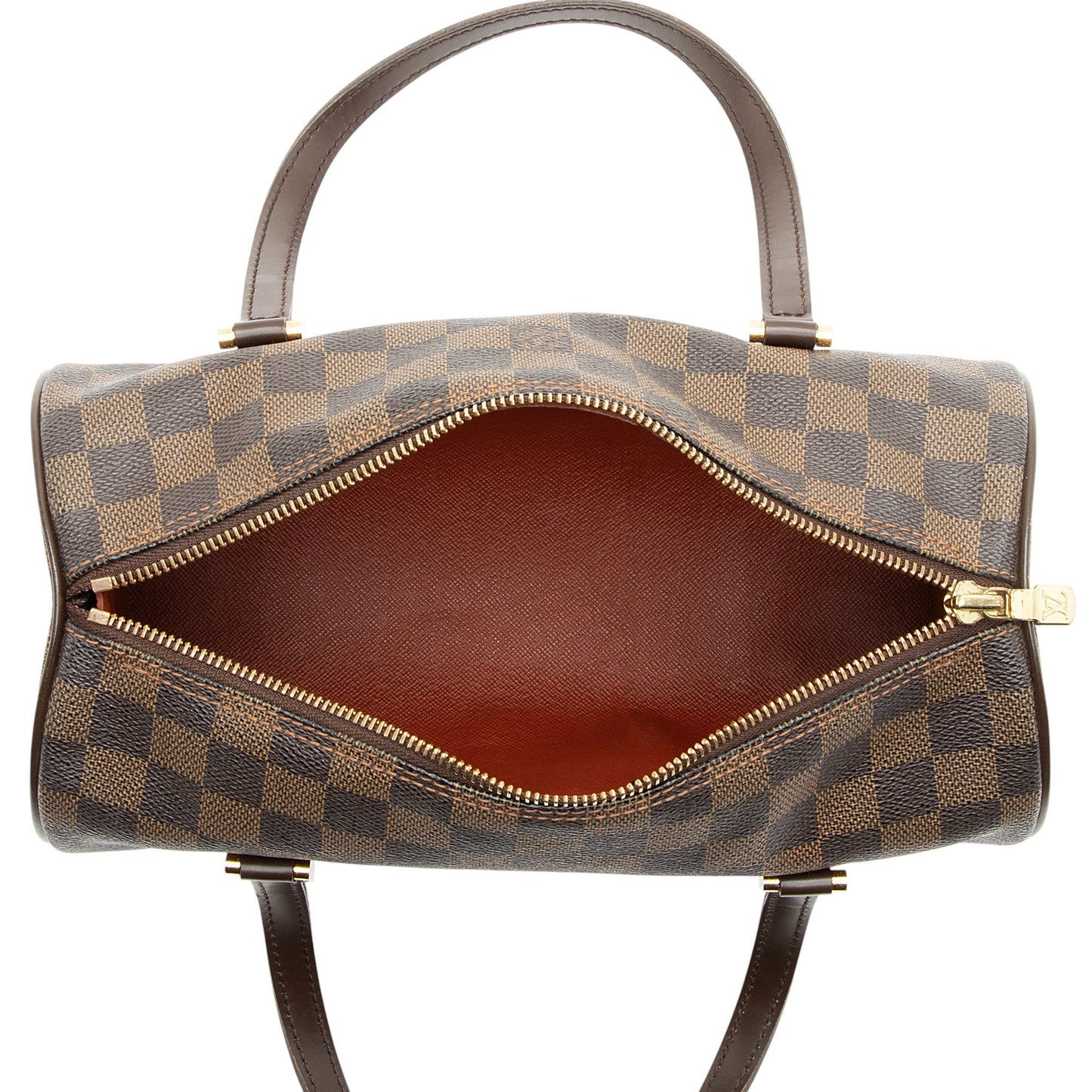 Louis Vuitton Vintage Damier Ebene Papillon 26 Satchel