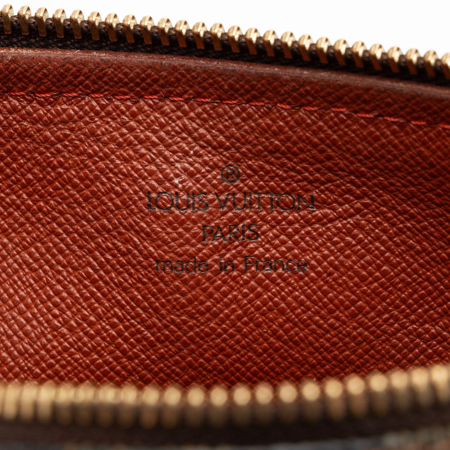 Louis Vuitton Vintage Damier Ebene Papillon 26 Satchel
