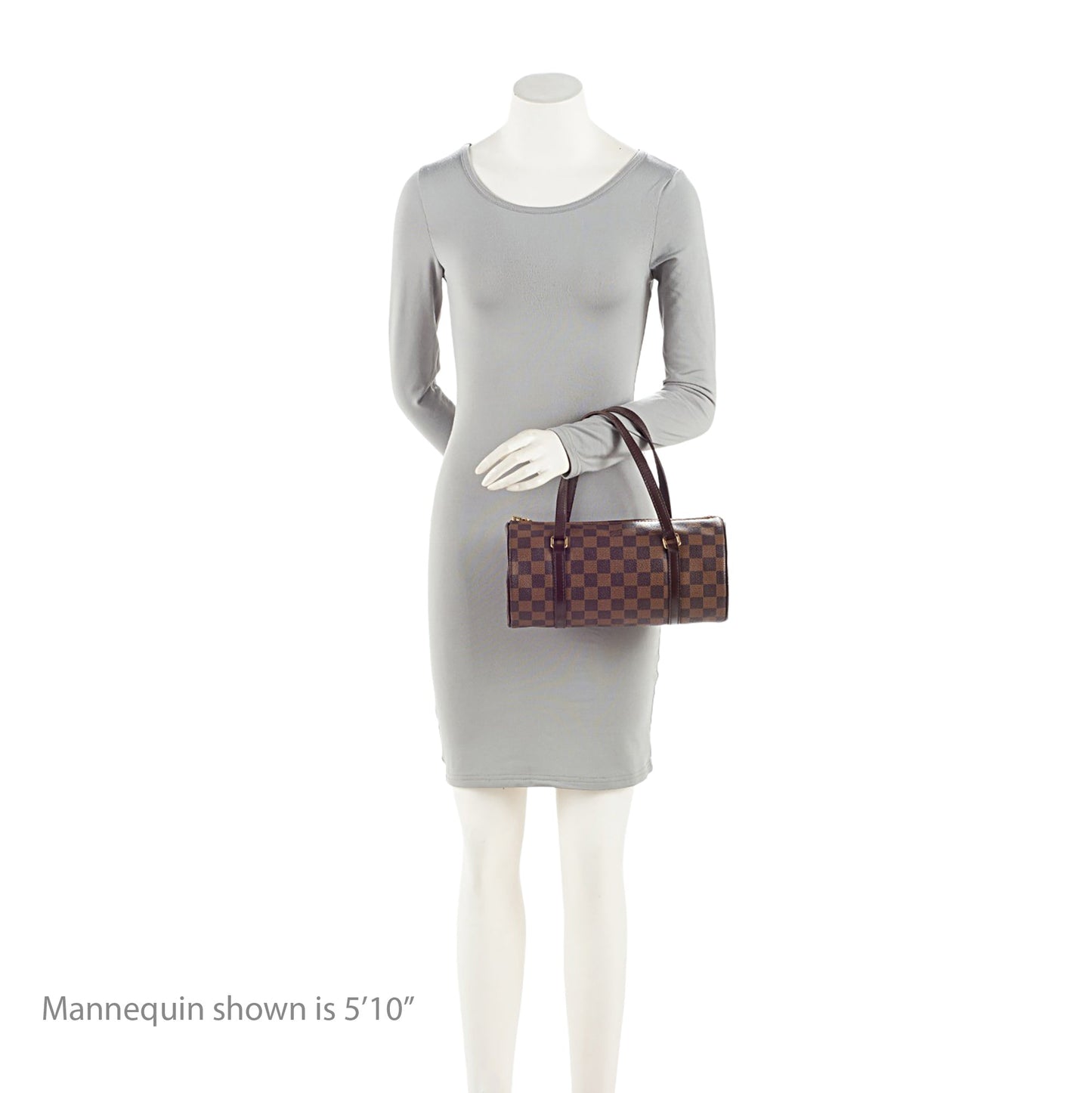 Louis Vuitton Vintage Damier Ebene Papillon 26 Satchel