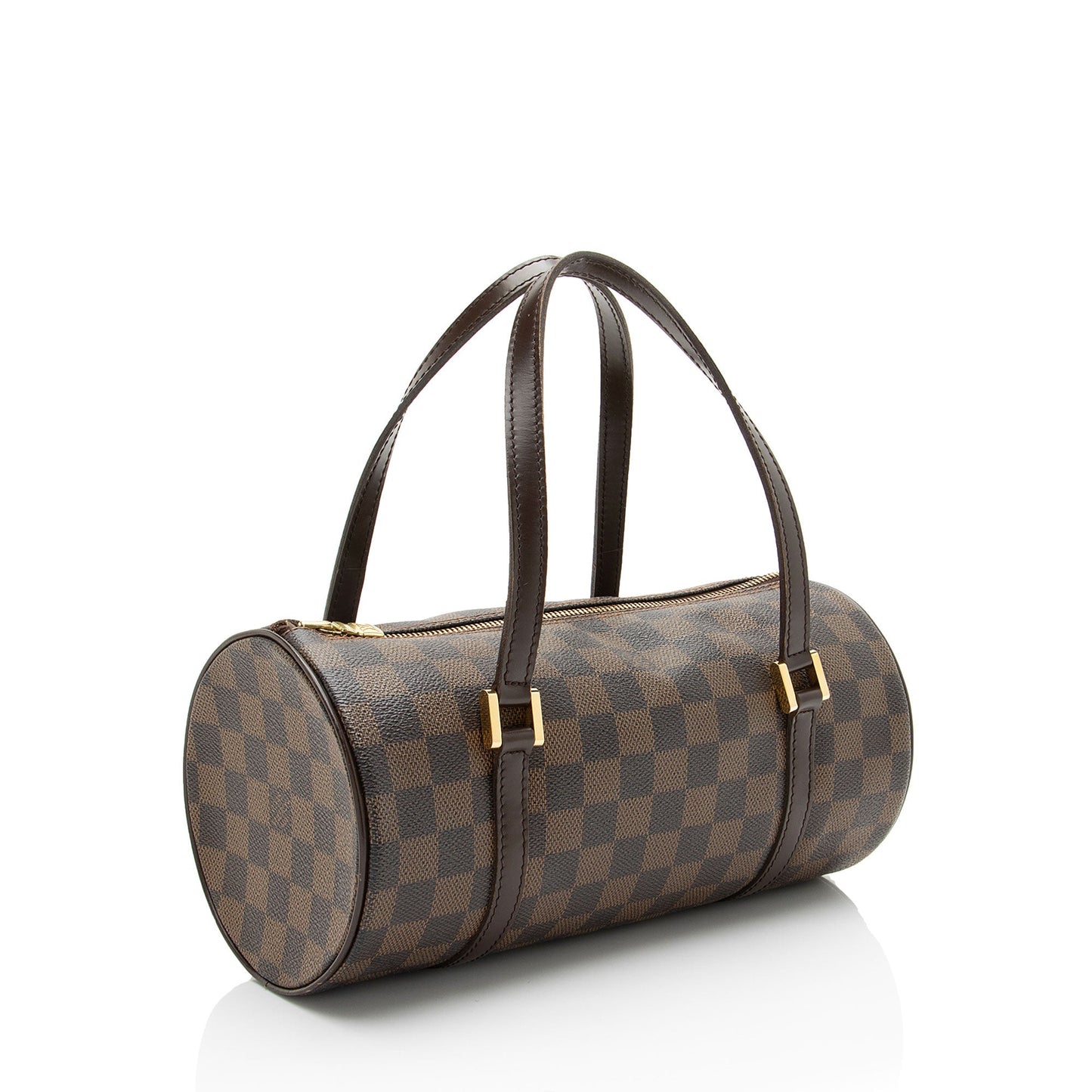 Louis Vuitton Vintage Damier Ebene Papillon 26 Satchel