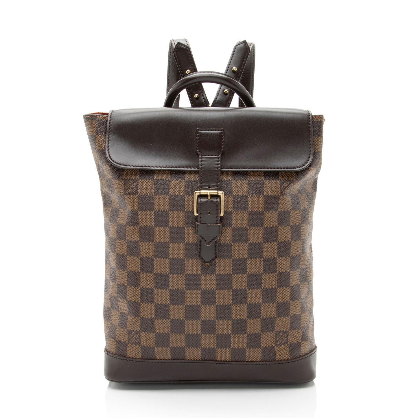 Louis Vuitton Vintage Damier Ebene Soho Backpack