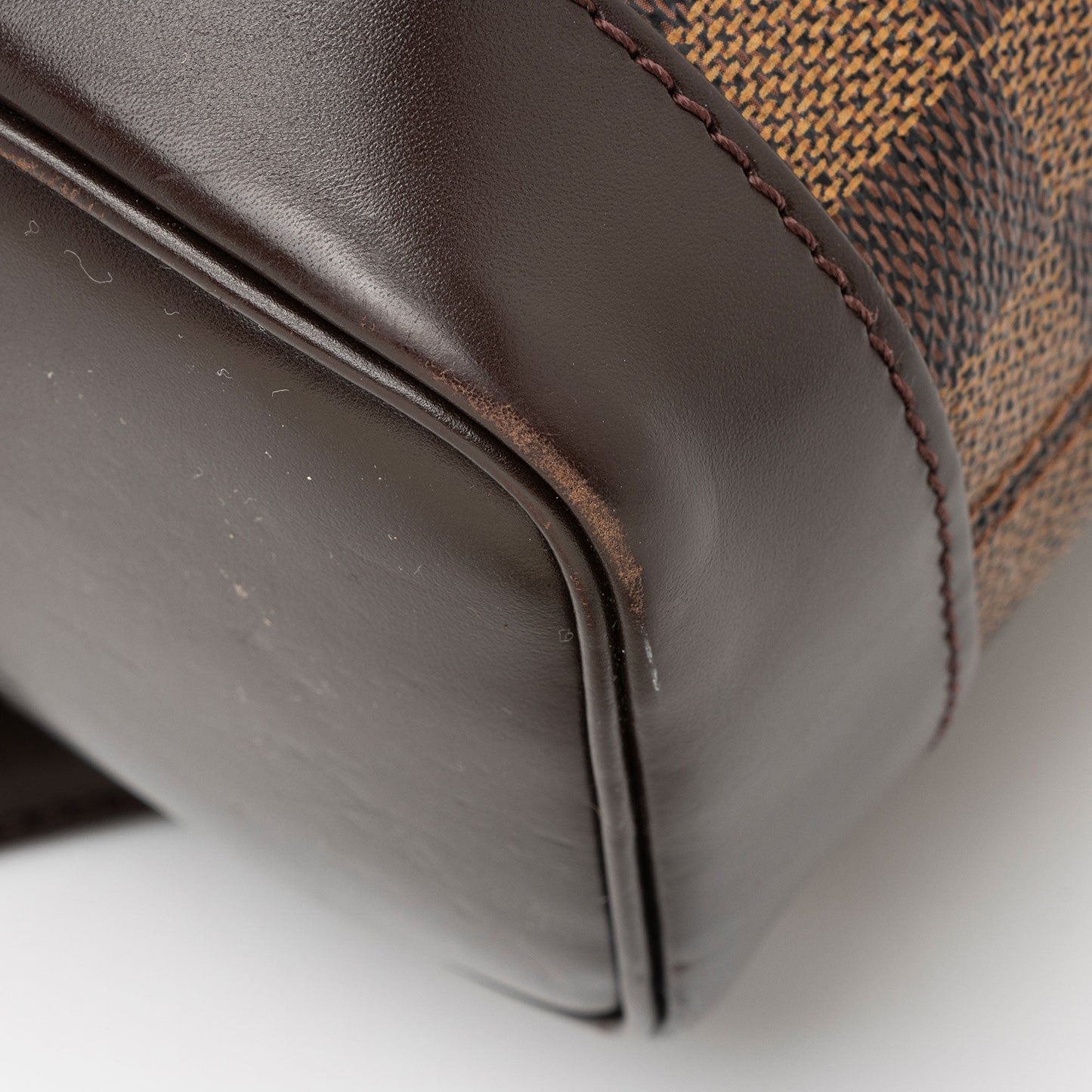 Louis Vuitton Vintage Damier Ebene Soho Backpack