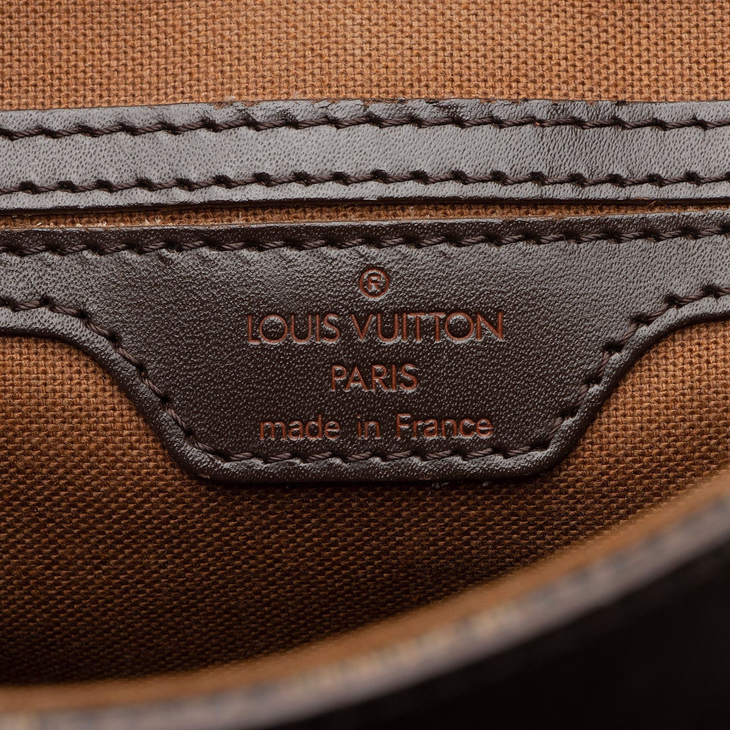 Louis Vuitton Vintage Damier Ebene Soho Backpack