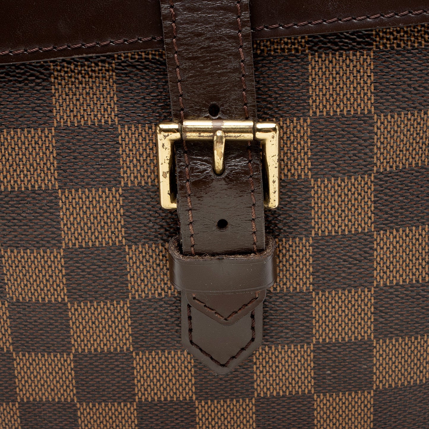 Louis Vuitton Vintage Damier Ebene Soho Backpack