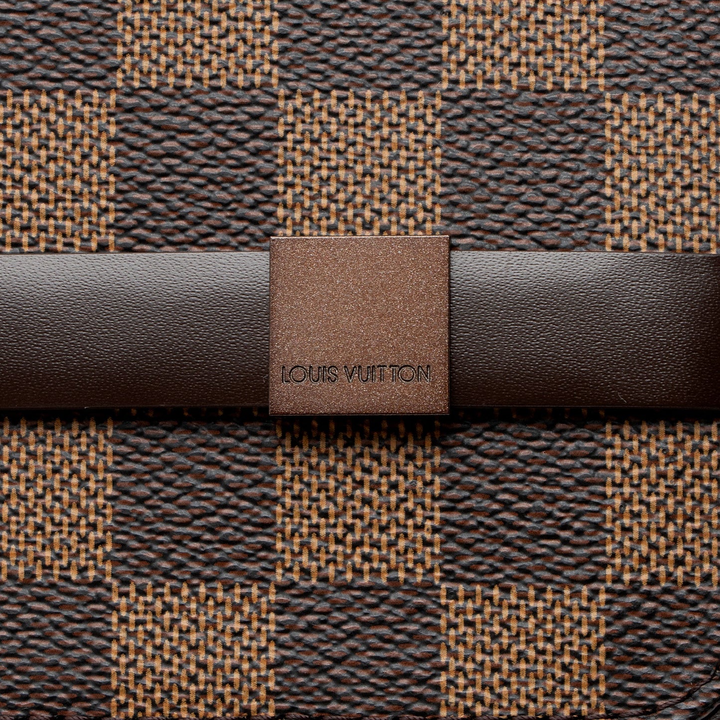 Louis Vuitton Vintage Damier Ebene Tribeca Shoulder Bag