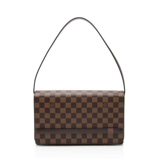 Louis Vuitton Vintage Damier Ebene Tribeca Shoulder Bag