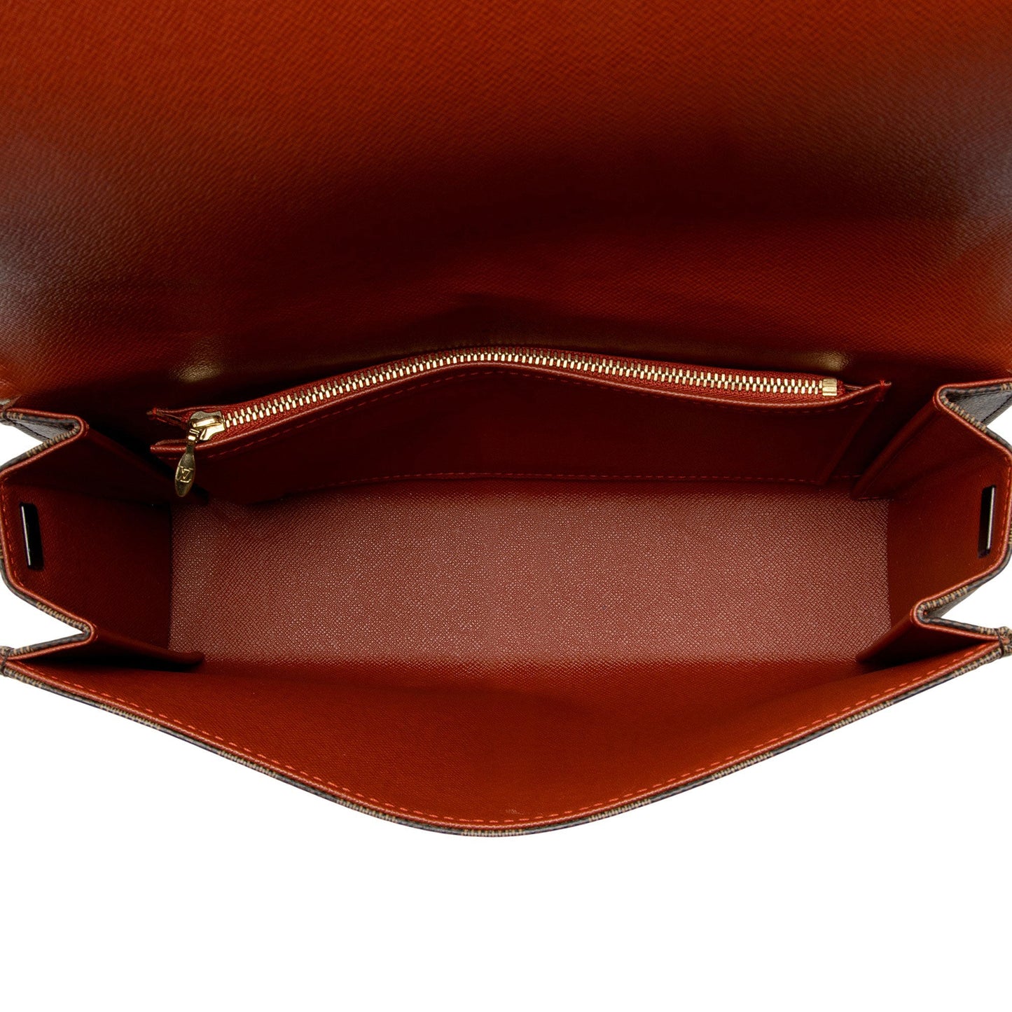 Louis Vuitton Vintage Damier Ebene Tribeca Shoulder Bag