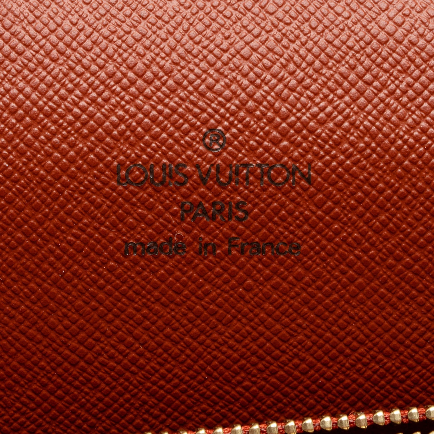 Louis Vuitton Vintage Damier Ebene Tribeca Shoulder Bag