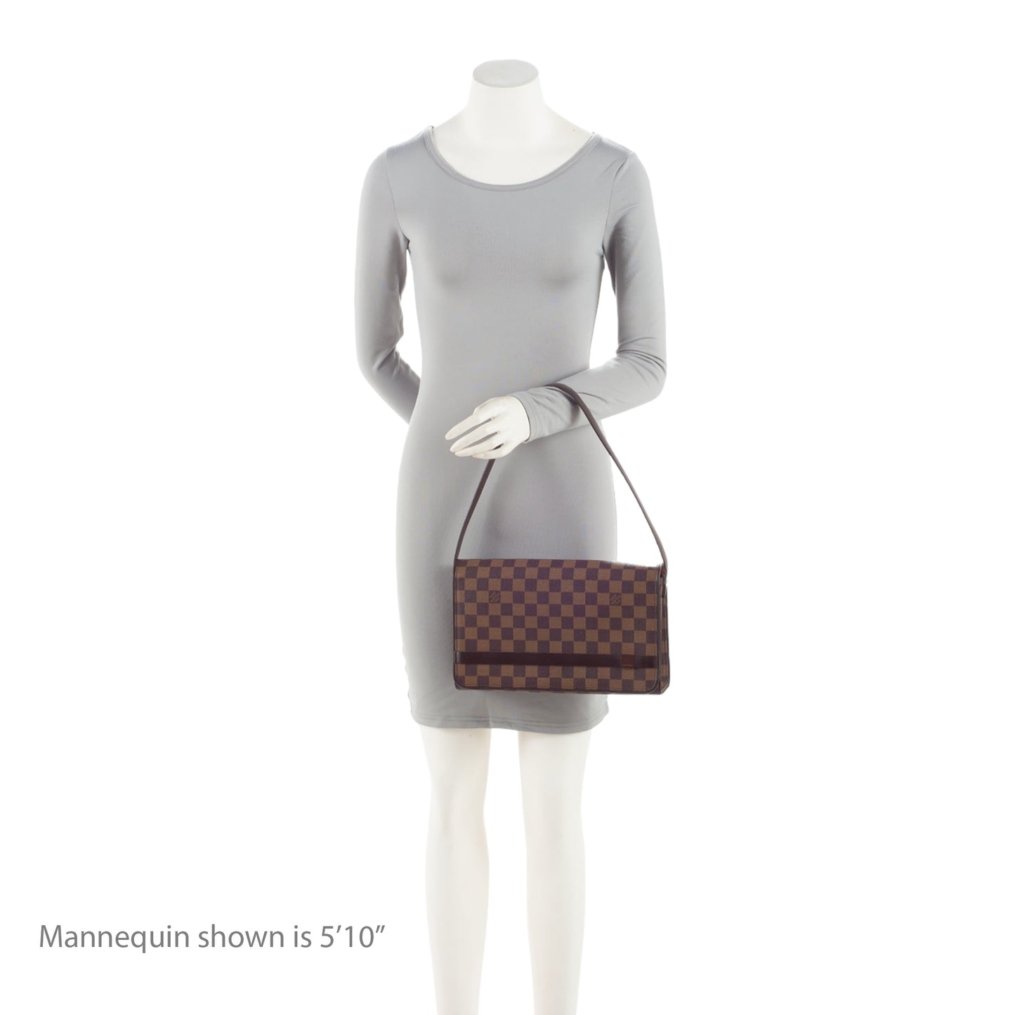Louis Vuitton Vintage Damier Ebene Tribeca Shoulder Bag