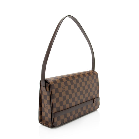 Louis Vuitton Vintage Damier Ebene Tribeca Shoulder Bag