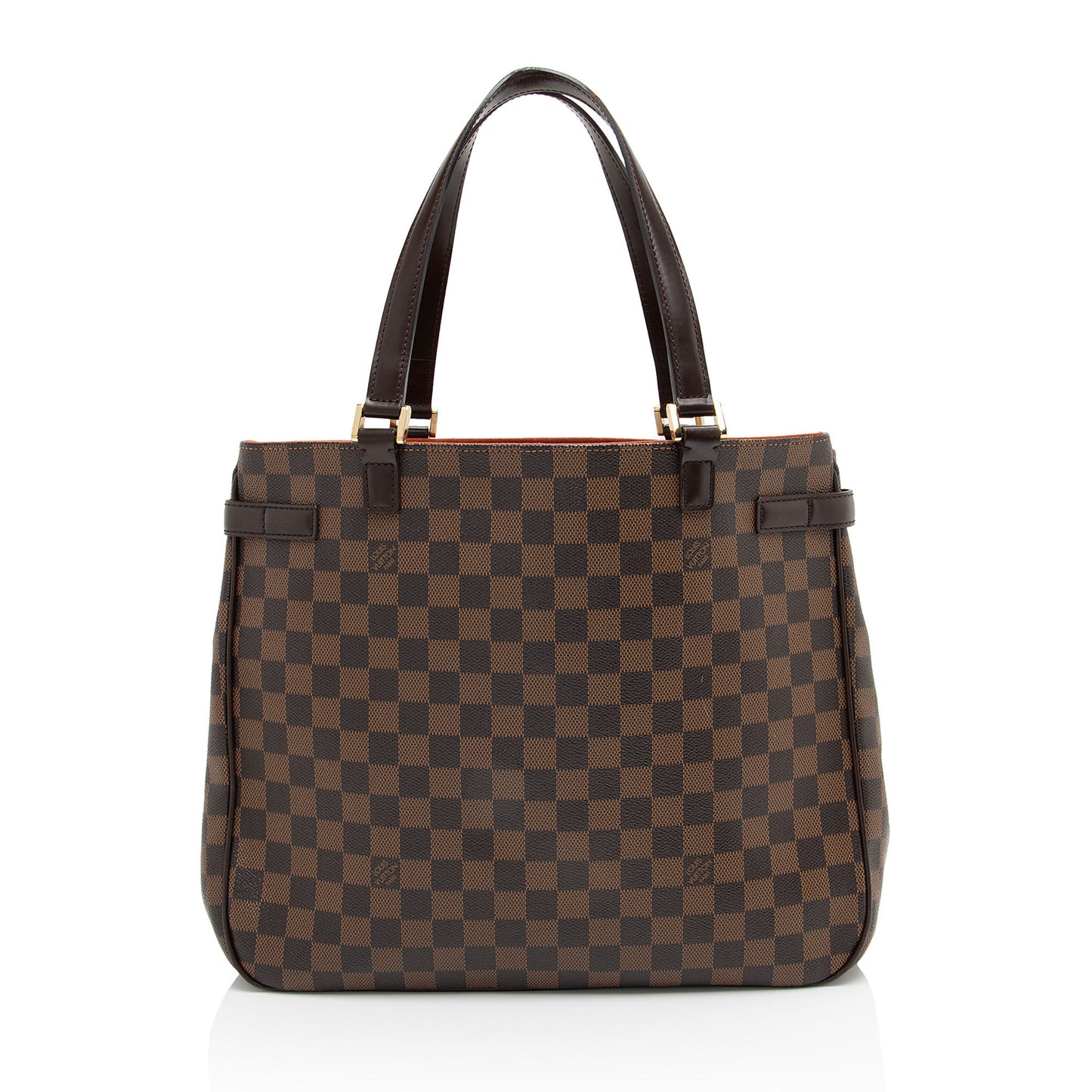 Louis Vuitton Vintage Damier Ebene Uzes Tote (SHF-WPetEb)