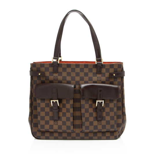 Louis Vuitton Vintage Damier Ebene Uzes Tote