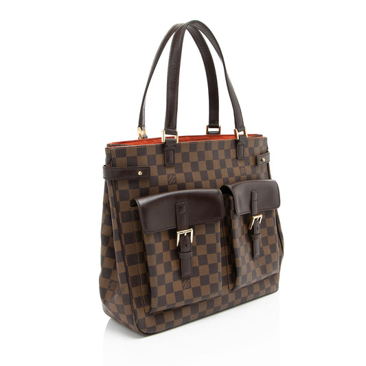 Louis Vuitton Vintage Damier Ebene Uzes Tote