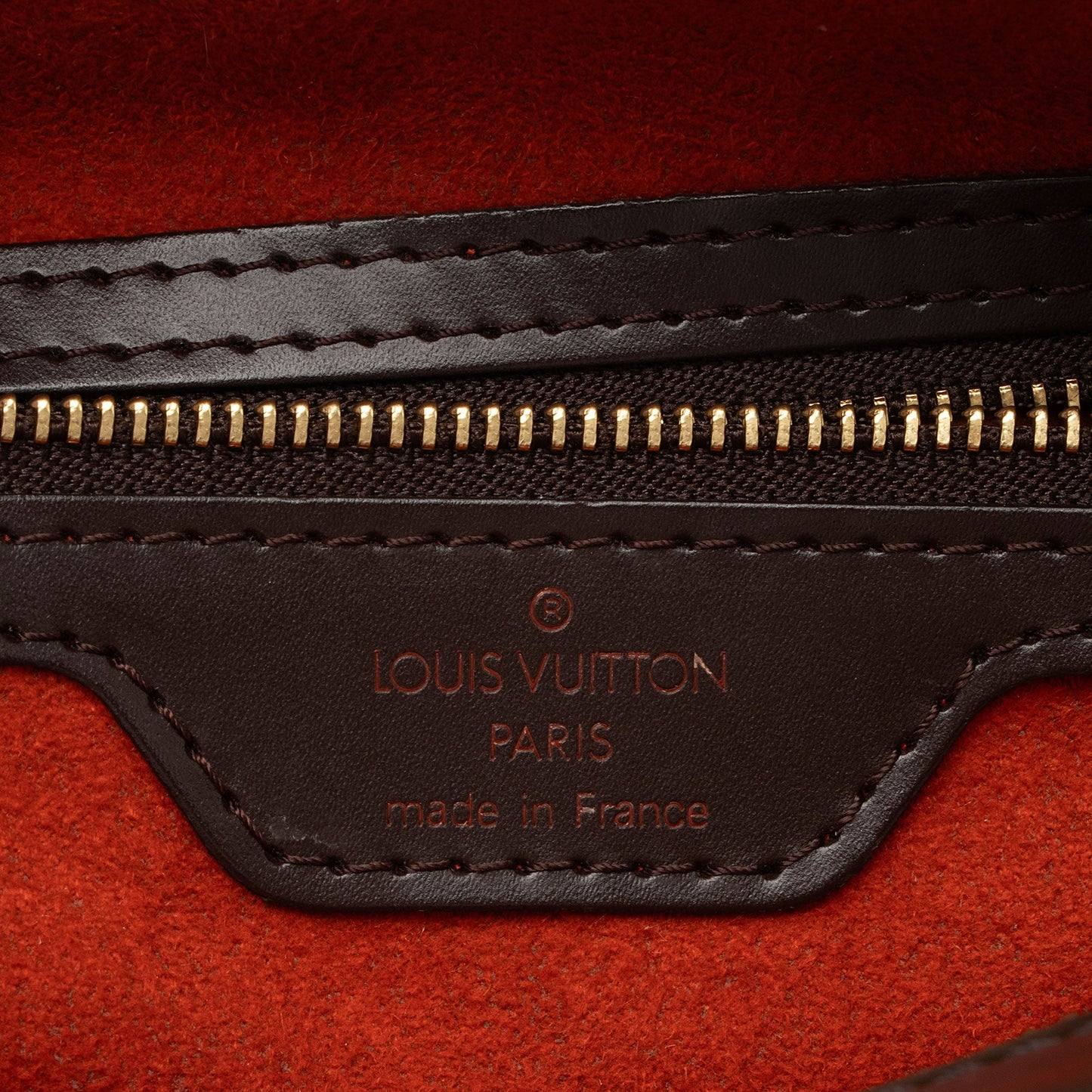 Louis Vuitton Vintage Damier Ebene Venice Tote (SHF-Aeoo4S)