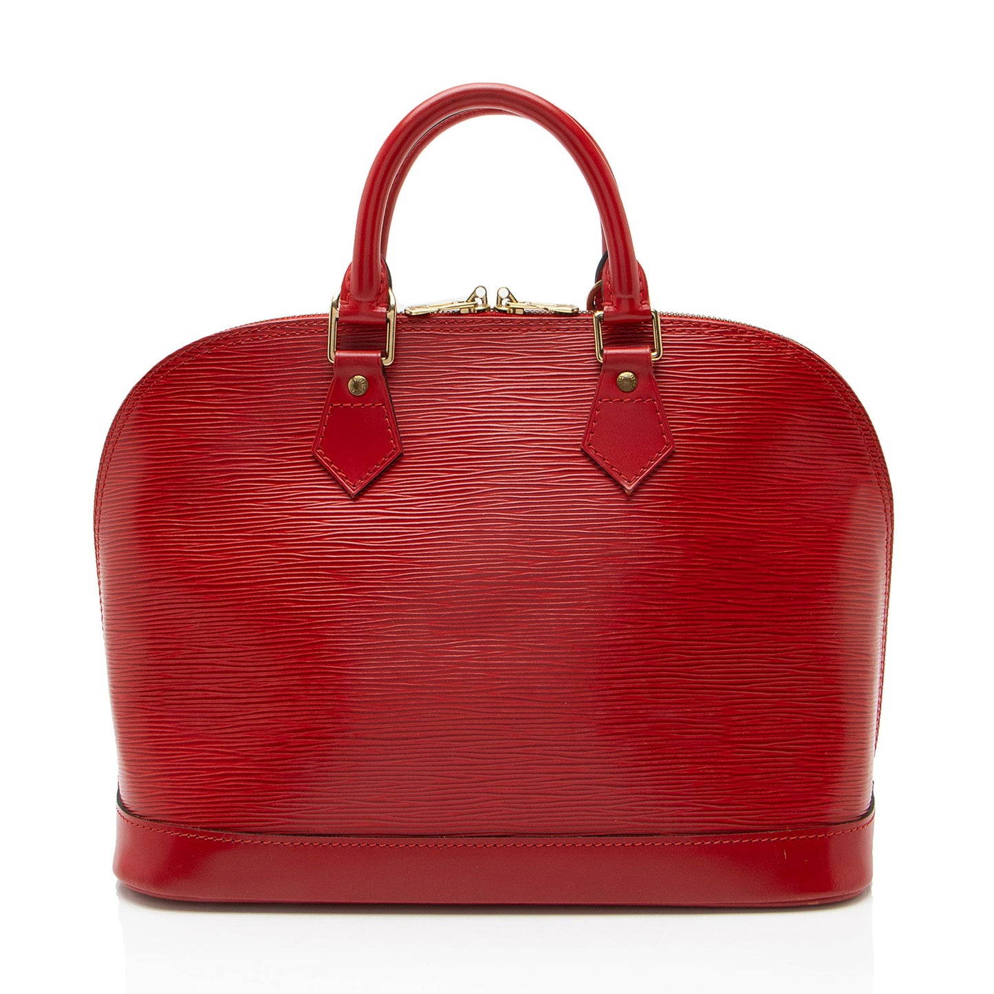 Louis Vuitton Vintage Epi Leather Alma PM Satchel