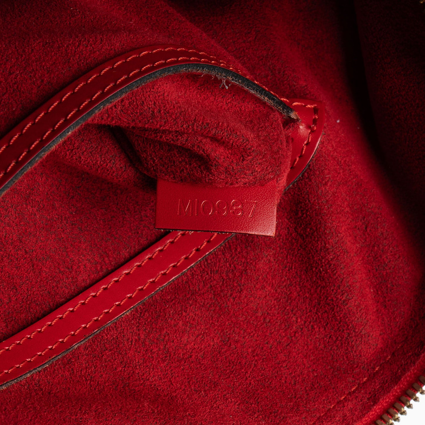 Louis Vuitton Vintage Epi Leather Alma PM Satchel