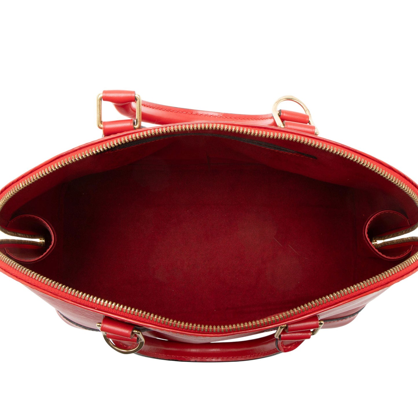 Louis Vuitton Vintage Epi Leather Alma PM Satchel