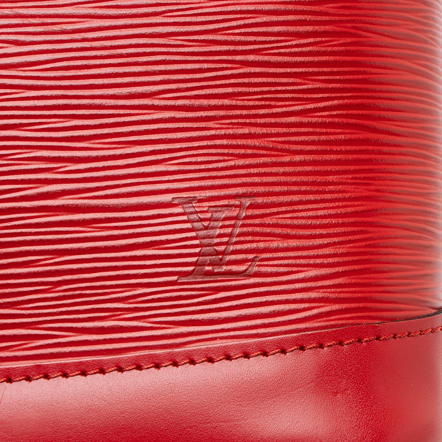 Louis Vuitton Vintage Epi Leather Alma PM Satchel