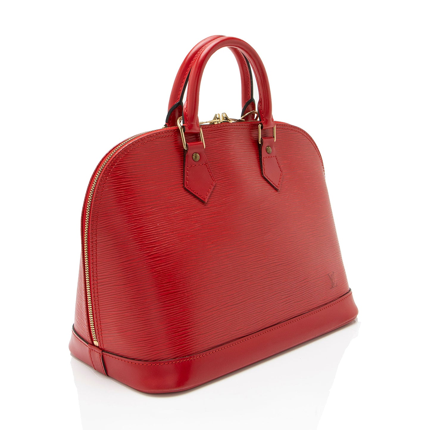 Louis Vuitton Vintage Epi Leather Alma PM Satchel