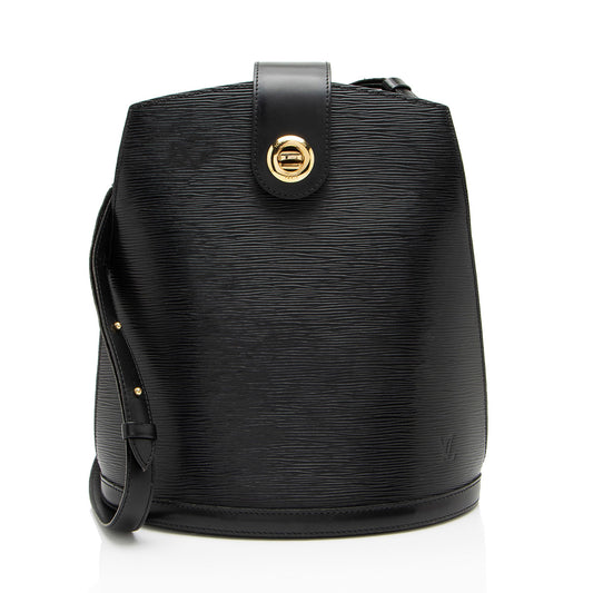 Louis Vuitton Vintage Epi Leather Cluny Shoulder Bag
