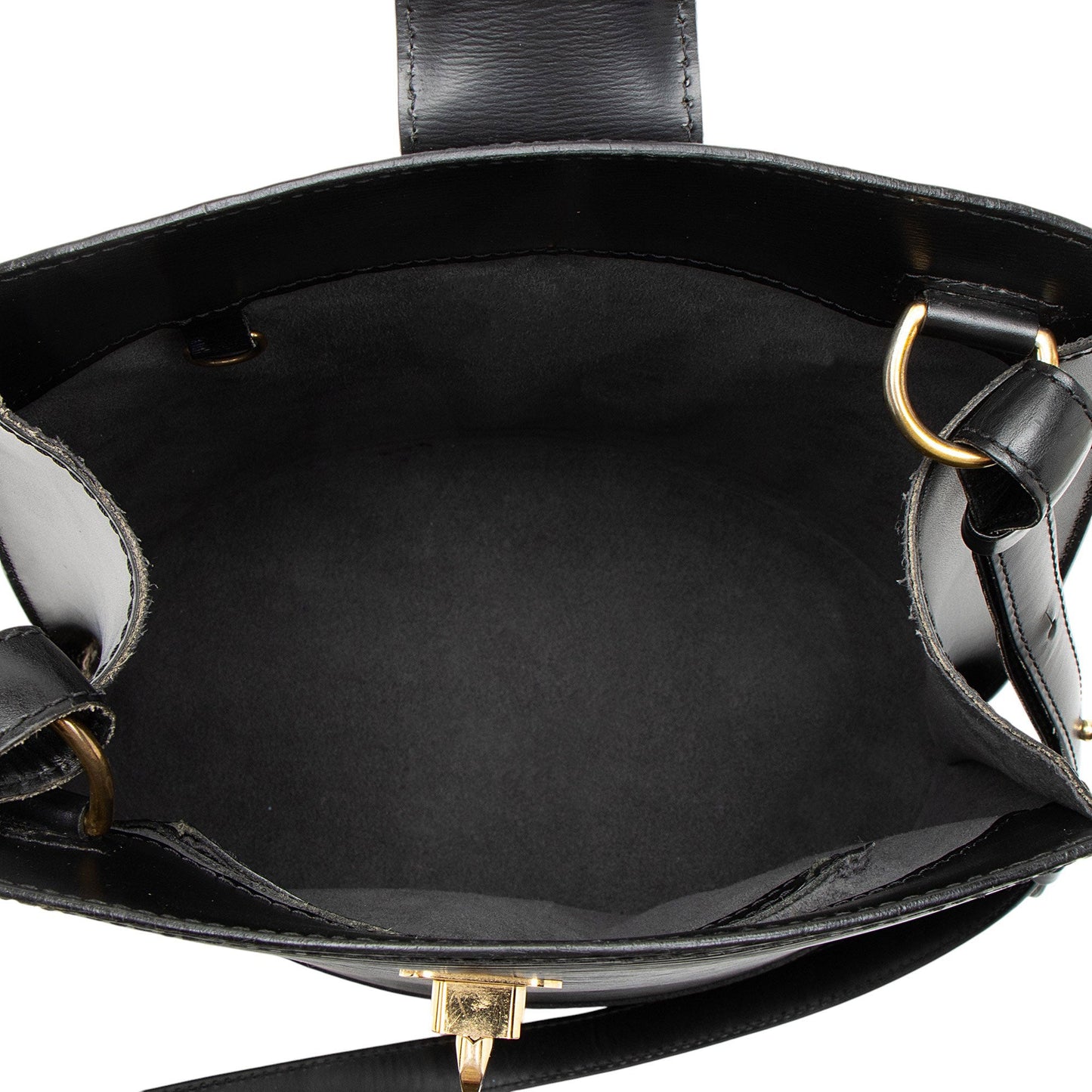 Louis Vuitton Vintage Epi Leather Cluny Shoulder Bag