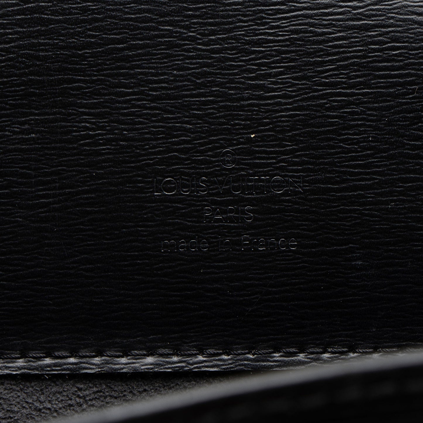 Louis Vuitton Vintage Epi Leather Cluny Shoulder Bag