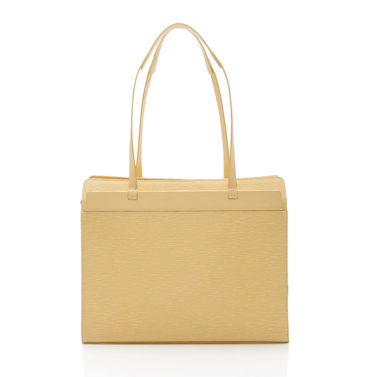 Louis Vuitton Vintage Epi Leather Croisette GM Shoulder Bag