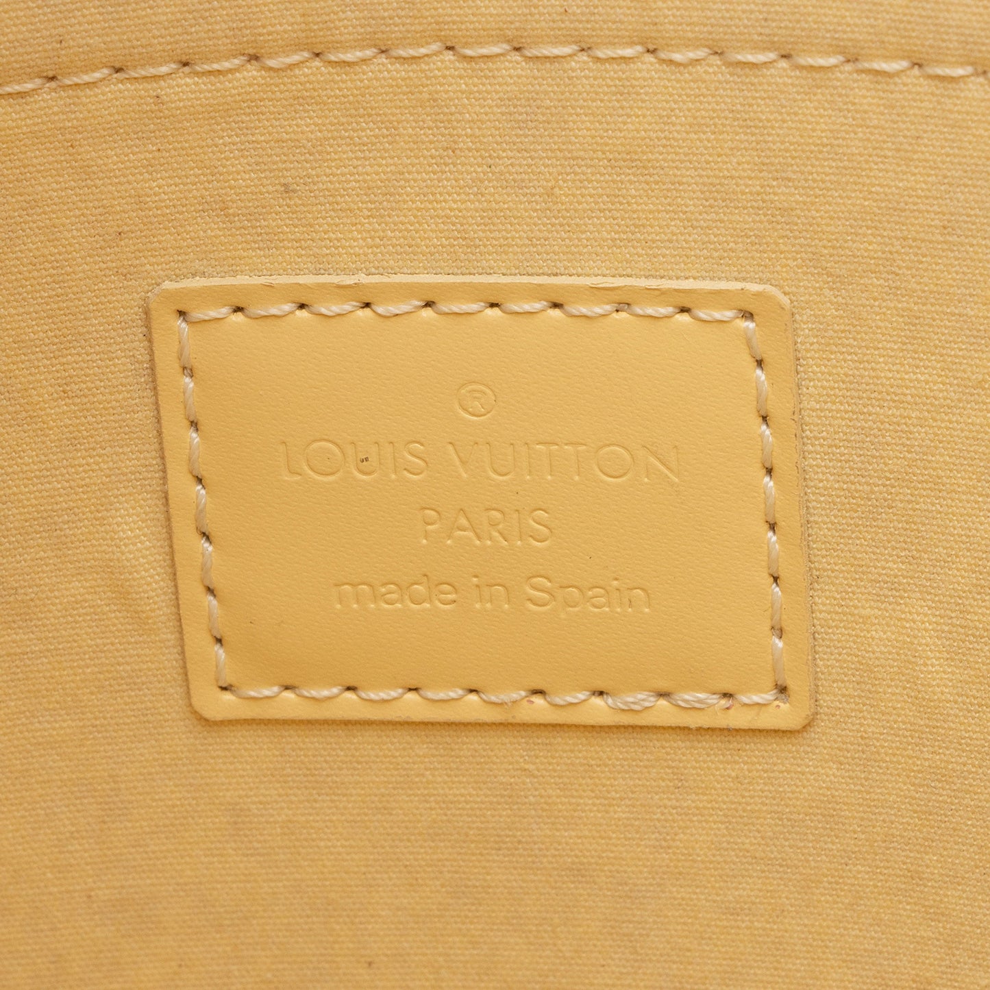 Louis Vuitton Vintage Epi Leather Croisette GM Shoulder Bag