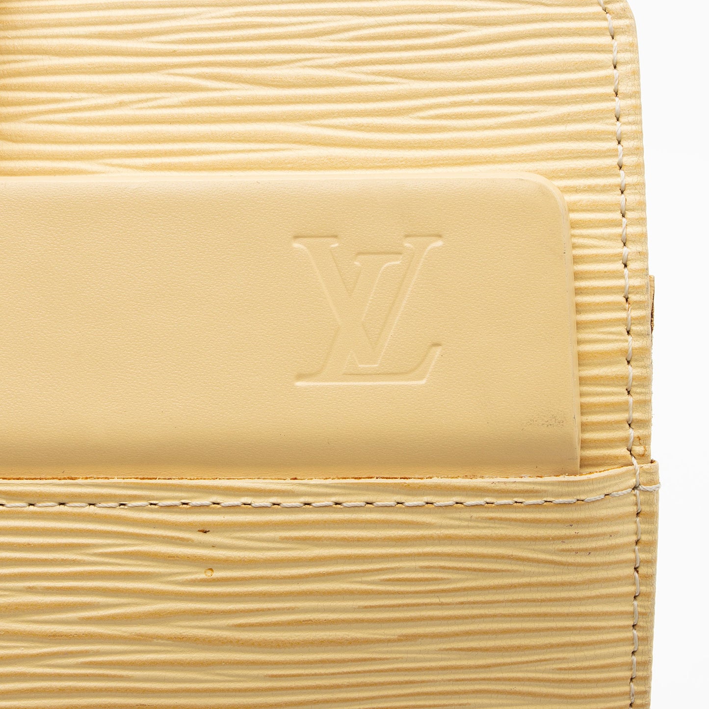 Louis Vuitton Vintage Epi Leather Croisette GM Shoulder Bag