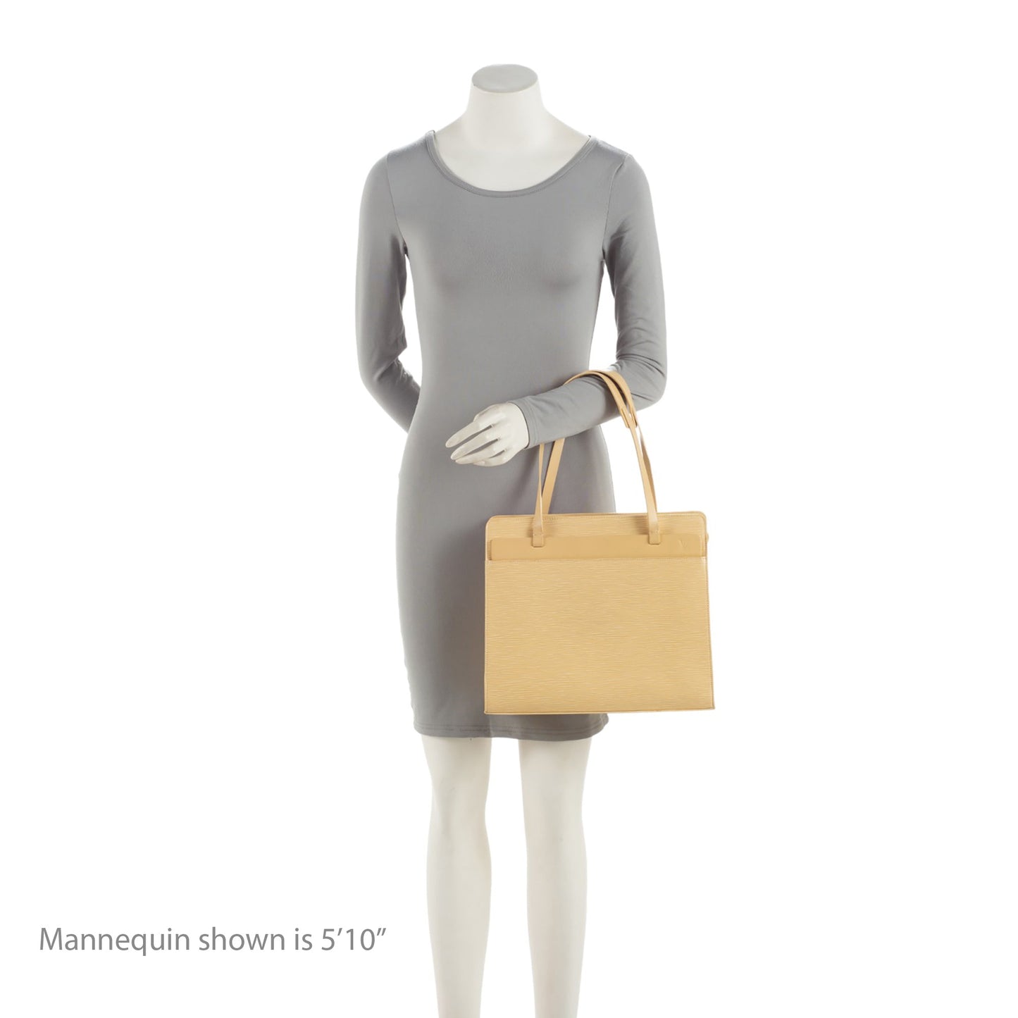 Louis Vuitton Vintage Epi Leather Croisette GM Shoulder Bag