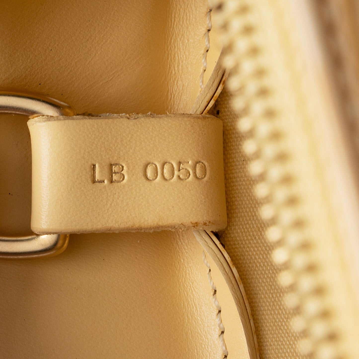Louis Vuitton Vintage Epi Leather Croisette PM Shoulder Bag