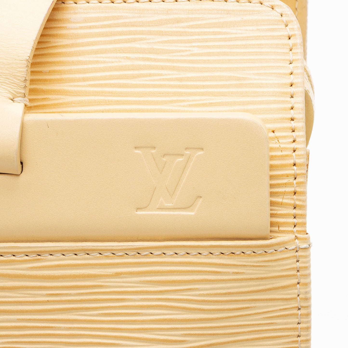 Louis Vuitton Vintage Epi Leather Croisette PM Shoulder Bag