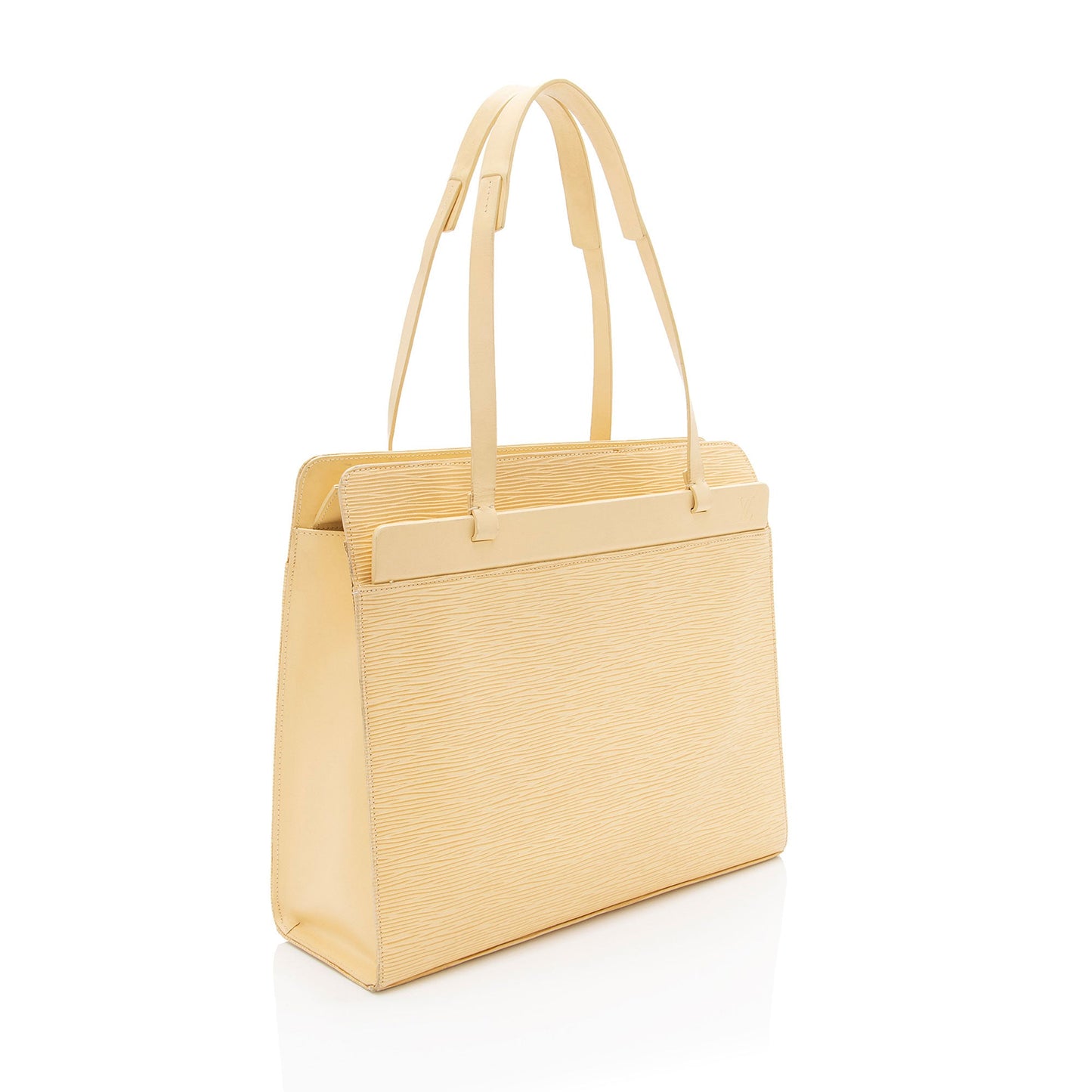 Louis Vuitton Vintage Epi Leather Croisette PM Shoulder Bag