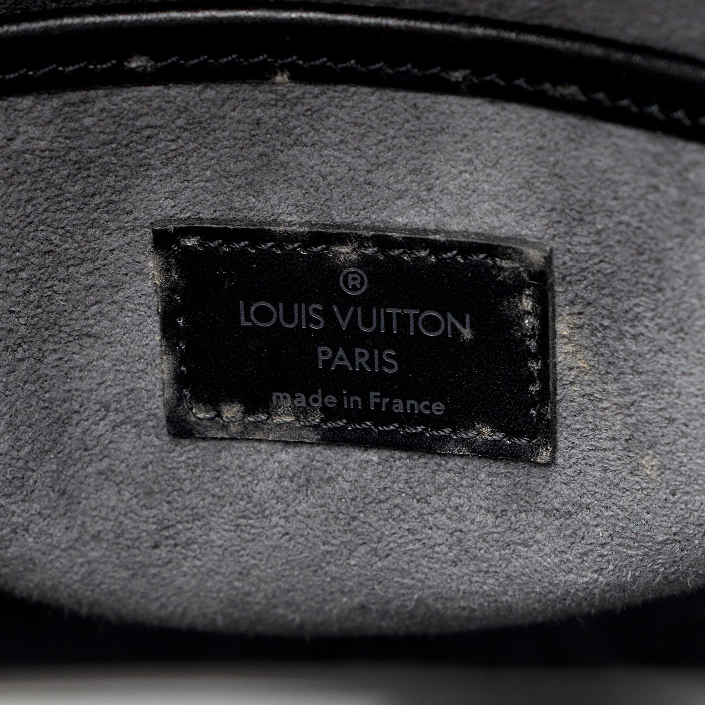 Louis Vuitton Vintage Epi Leather Demi Lune Tote