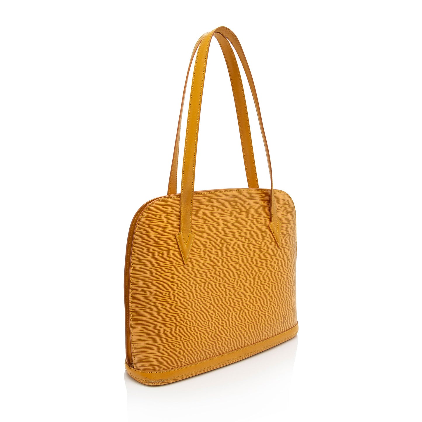Louis Vuitton Vintage Epi Leather Lussac Tote (SHF-WONK7Q)