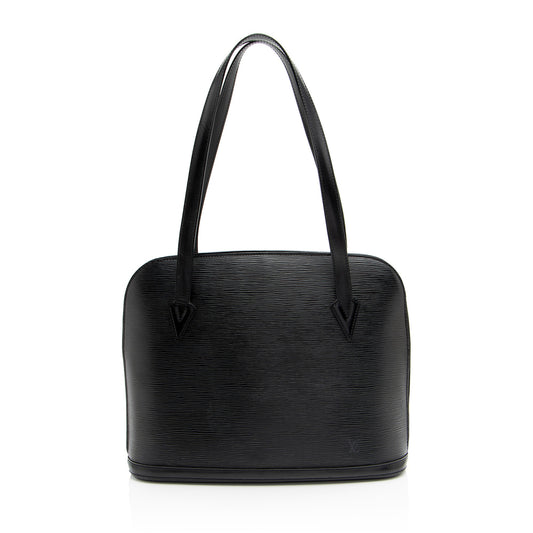 Louis Vuitton Vintage Epi Leather Lussac Tote (SHF-3vC5LK)