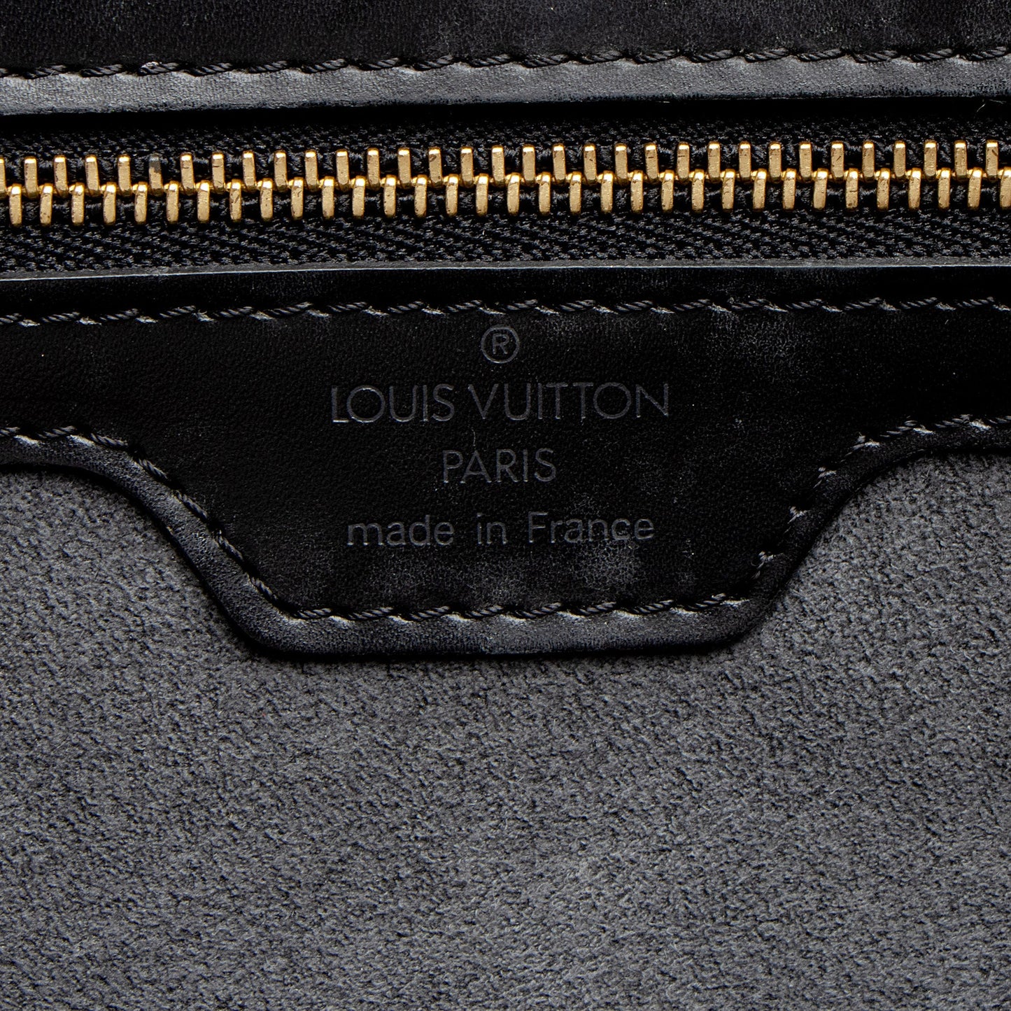 Louis Vuitton Vintage Epi Leather Lussac Tote (SHF-3vC5LK)