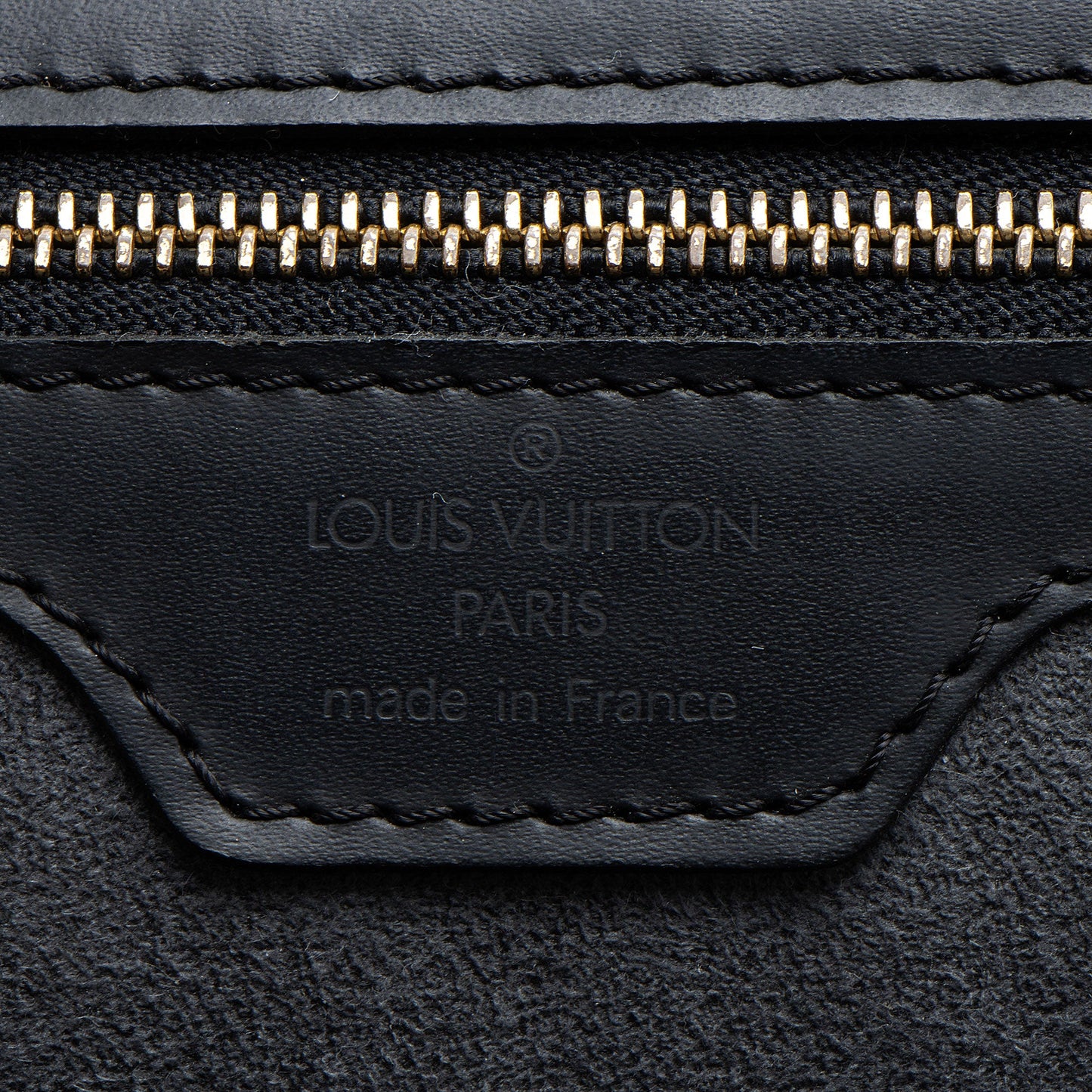 Louis Vuitton Vintage Epi Leather Lussac Tote (SHF-Pd2aMv)