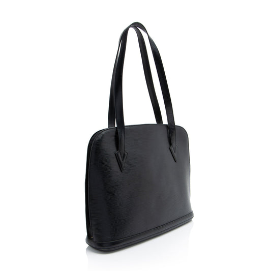 Louis Vuitton Vintage Epi Leather Lussac Tote (SHF-Pd2aMv)