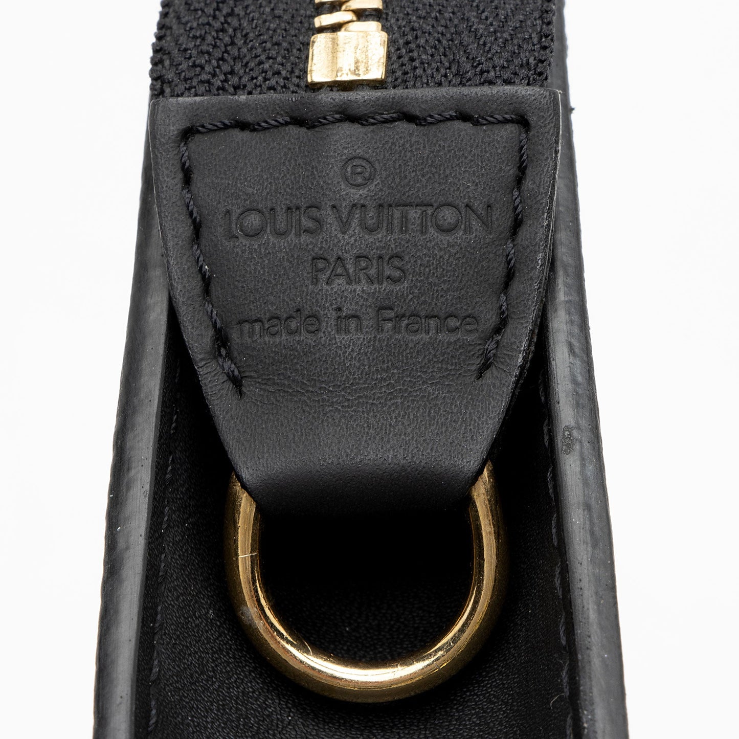 Louis Vuitton Vintage Epi Leather Petit Bucket Pouch