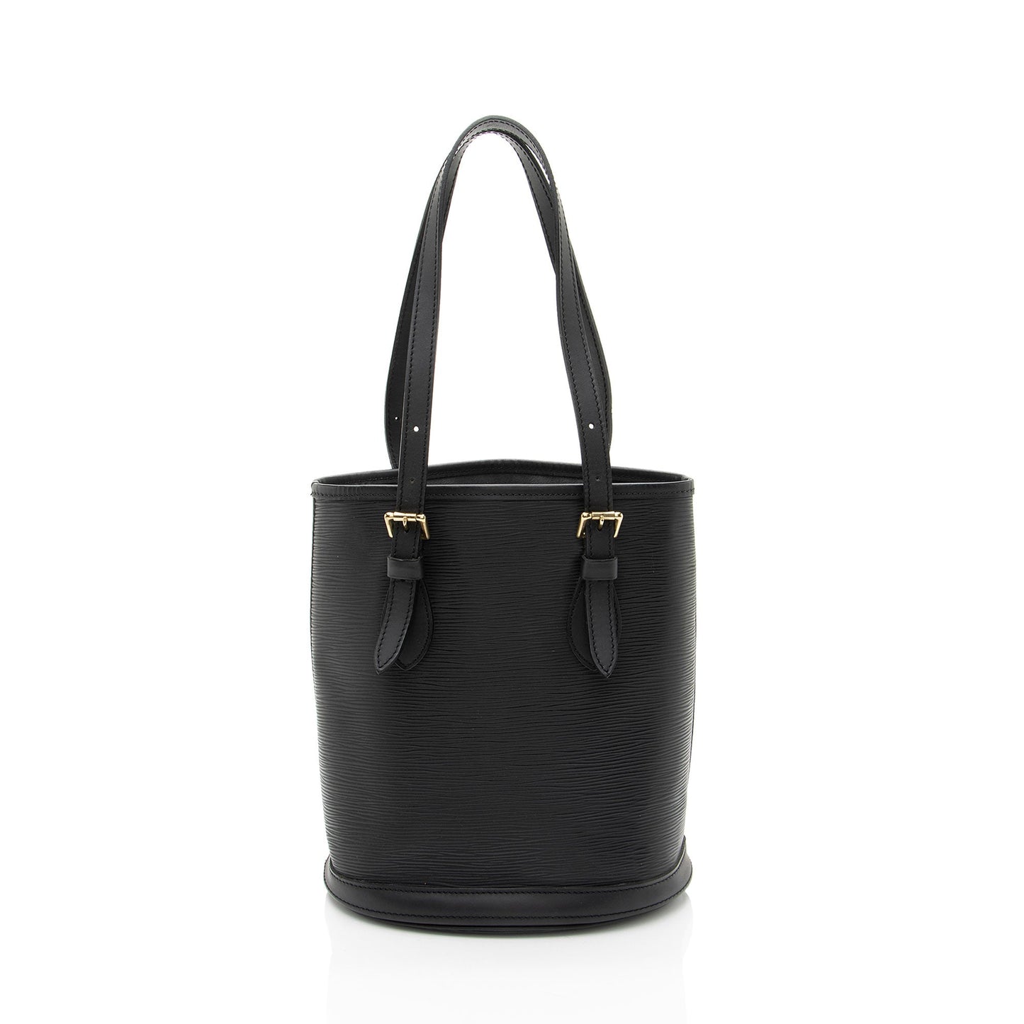 Louis Vuitton Vintage Epi Leather Petit Bucket Tote