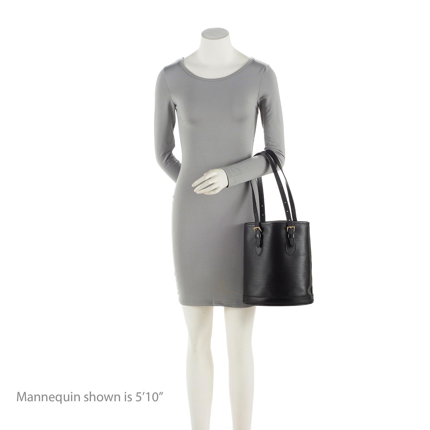 Louis Vuitton Vintage Epi Leather Petit Bucket Tote