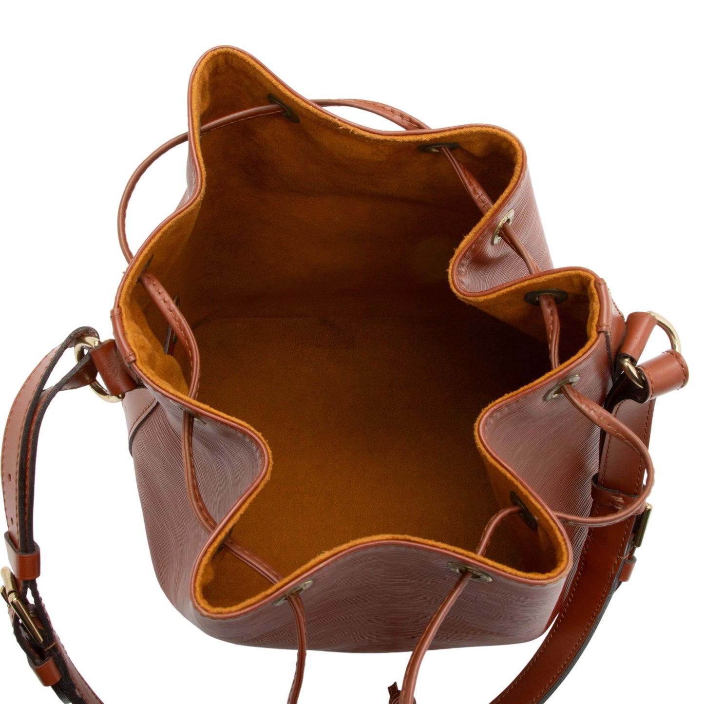 Louis Vuitton Vintage Epi Leather Petit Noe Shoulder Bag (SHF-7fRm6a)
