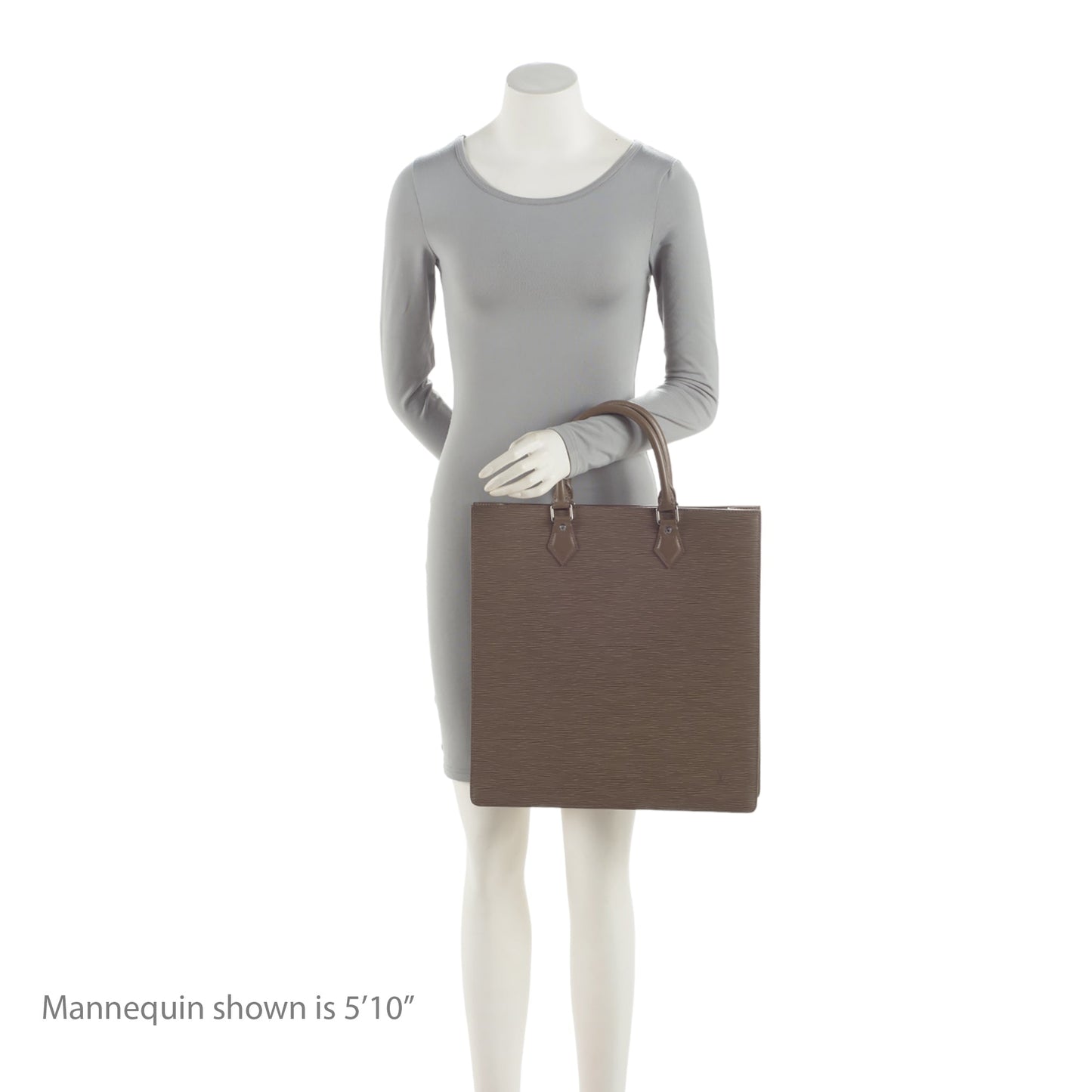 Louis Vuitton Vintage Epi Leather Sac Plat GM Tote (SHF-PhAX2i)